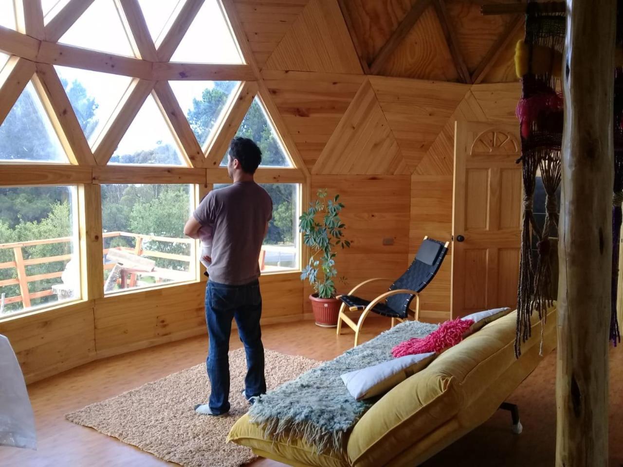 Aparthotel Domoschiloe Ancud Zewnętrze zdjęcie